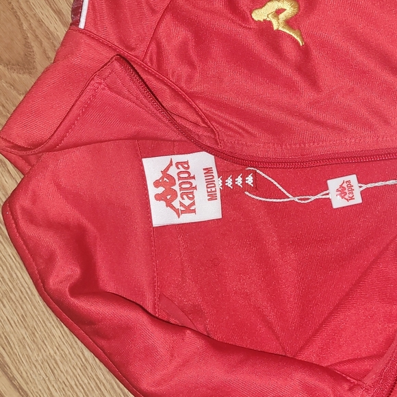 New Authentic Kappa full zip jogger jacket size XL - Picture 2 of 5